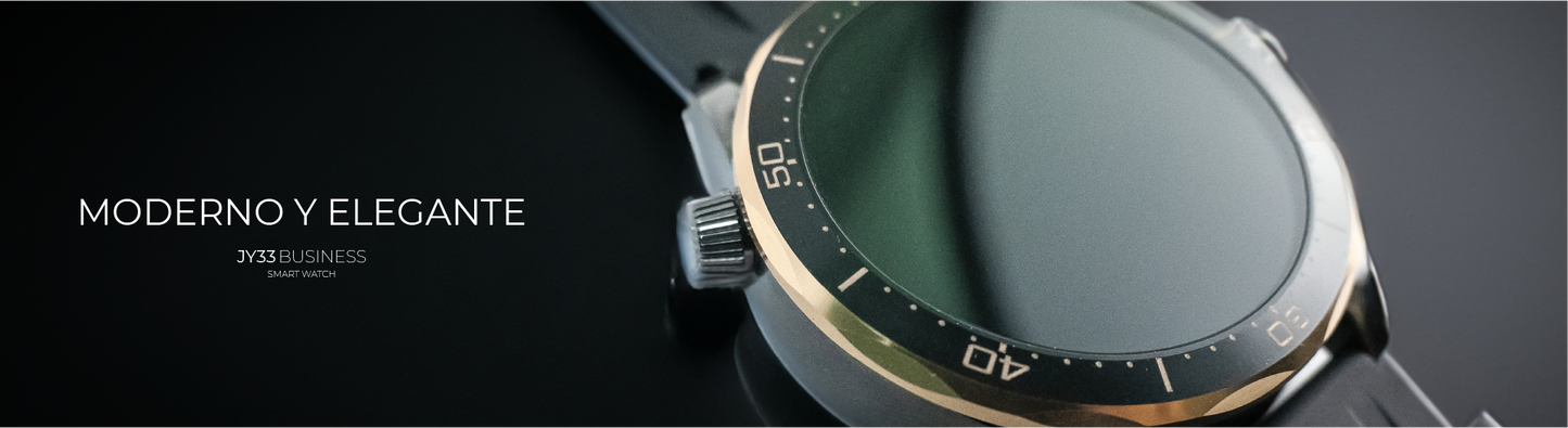 JY33 Smartwatch + 3 Pulseras GRATIS 🎁 Estilo y Tecnología para Hombres
