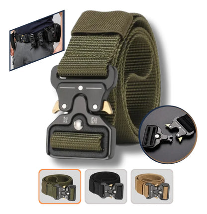 Cinturón TITÁN Pro™  Diseñado para durar. Pensado para acompañarte.