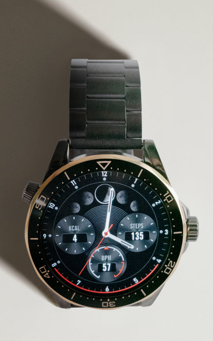 JY33 Smartwatch + 3 Pulseras GRATIS 🎁 Estilo y Tecnología para Hombres