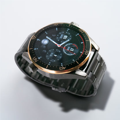 JY33 Smartwatch + 3 Pulseras GRATIS 🎁 Estilo y Tecnología para Hombres