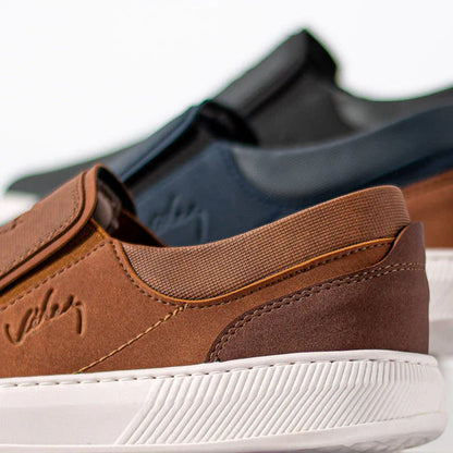 MOCASÍN VLZ CUERO GENUINO PARA HOMBRE