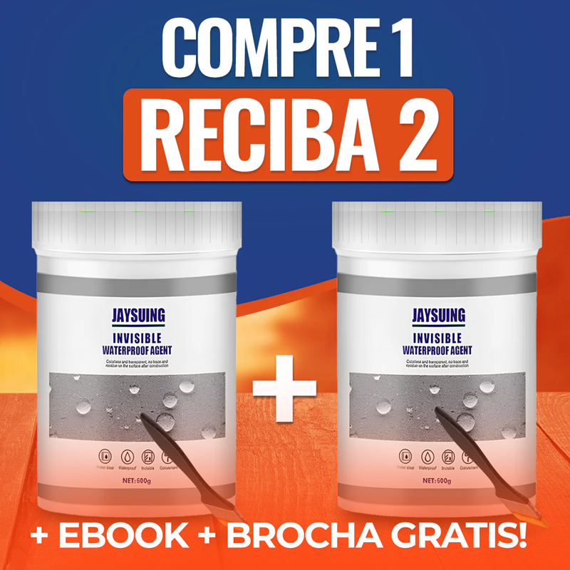 Sellador Impermeabilizante SelleTodo - Paga 1 Lleva 2 + Brochas + Ebook Gratis | Dura 10 Años