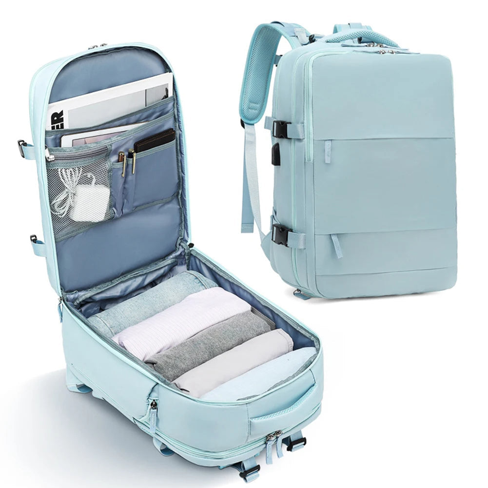 MOCHILA URBANA TRAVEL FLEX: TU COMPAÑERA IDEAL PARA EL DÍA A DÍA