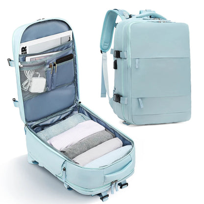 MOCHILA URBANA TRAVEL FLEX: TU COMPAÑERA IDEAL PARA EL DÍA A DÍA