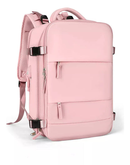 MOCHILA URBANA TRAVEL FLEX: TU COMPAÑERA IDEAL PARA EL DÍA A DÍA