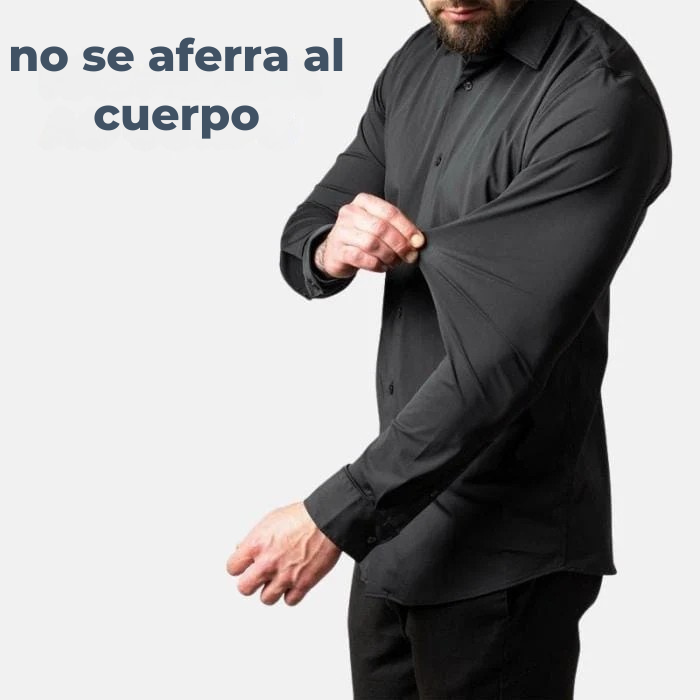 Camisa Stretch Elegance 👔✨