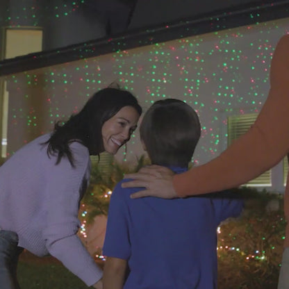 Proyector Navideño Automático - HoliGlow