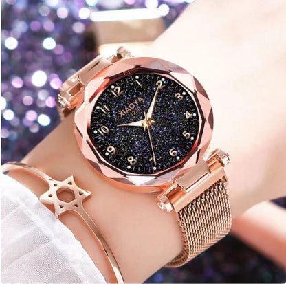 😍 EDICIÓN LIMITADA✨ Reloj Estrellado De Lujo Con Diamantes