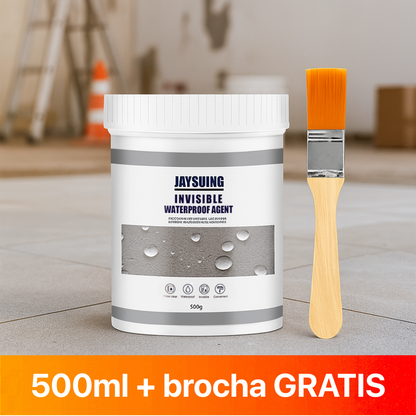 Sellador Impermeabilizante Invisible 10 Años 500ml + brocha GRATIS