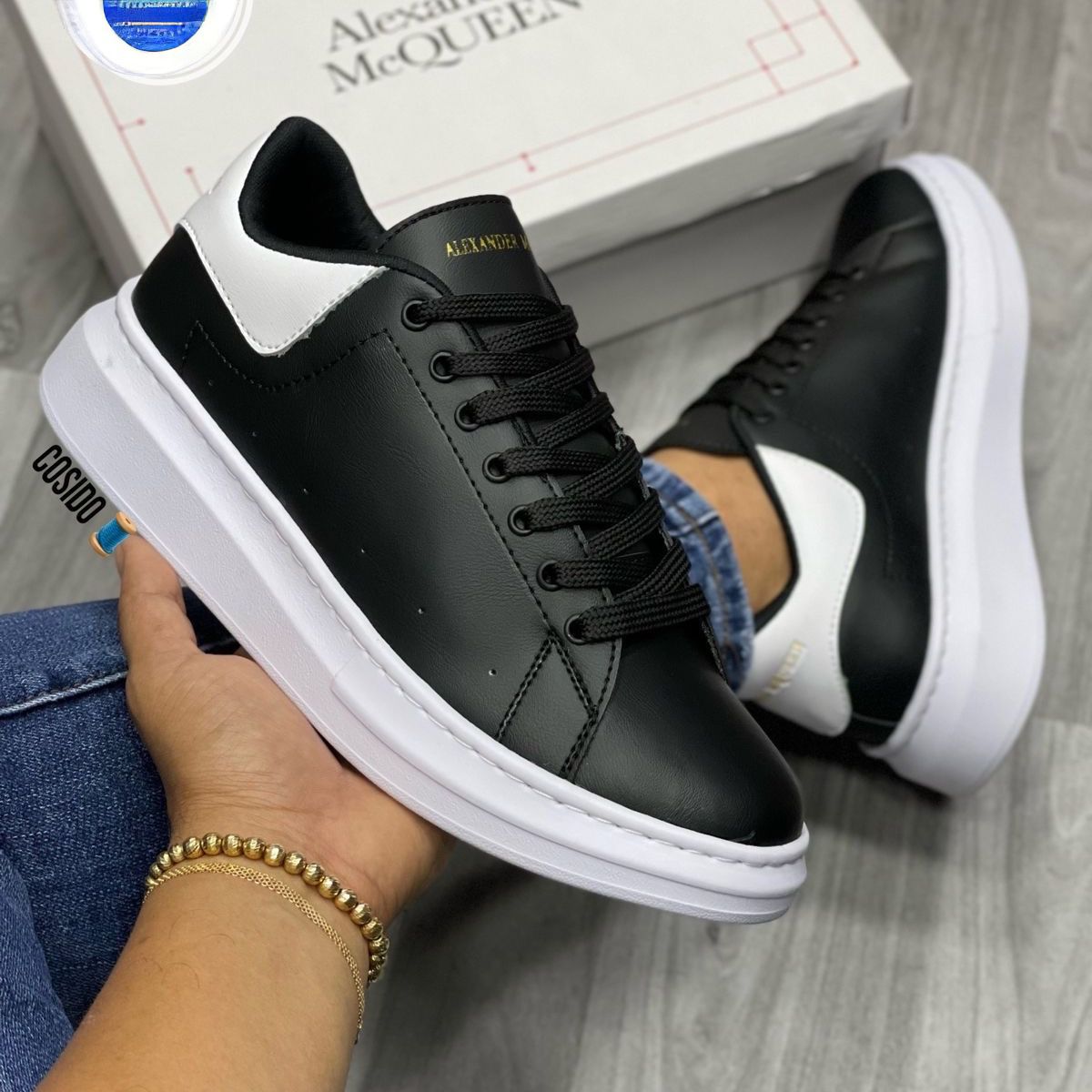 Tenis Unisex Estilo Alexander McQueen 🤩