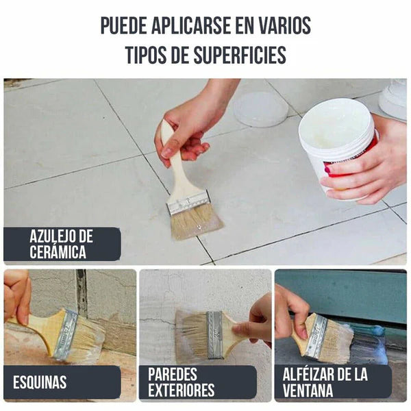 Sellador Impermeabilizante SelleTodo - Paga 1 Lleva 2 + Brochas + Ebook Gratis | Dura 10 Años